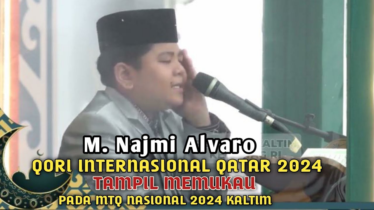 Juara 1 Muhammad Najmi Alvaro (DKI JAKARTA) Tilawah Anak-Anak || MTQ Nasional XXX 2024 KALTIM