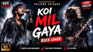 Koi Mil Gaya | Rock Cover 2026 | Live Concert Style | AI Rock Instrumental | Koijora Chidare