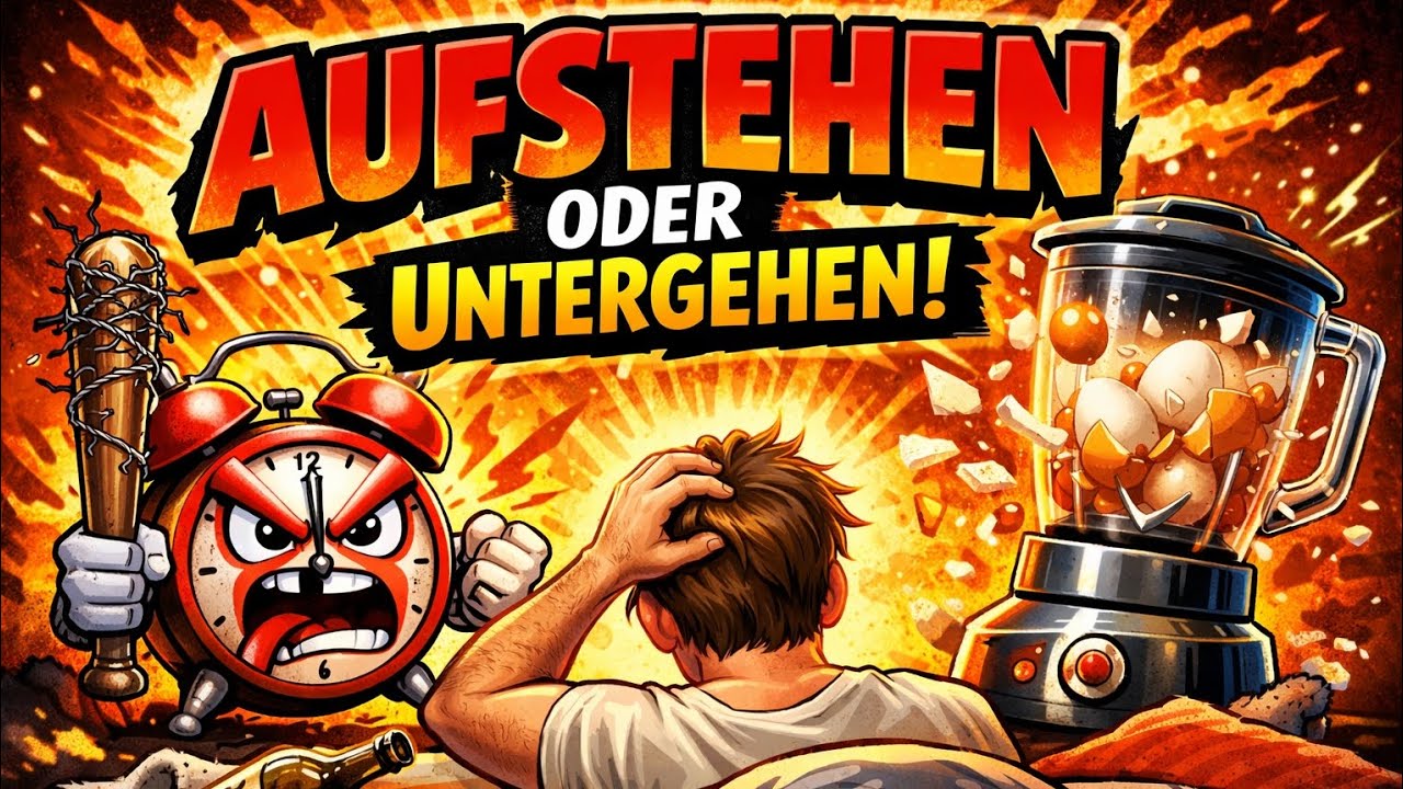 Aufstehen oder untergehen! -Der ultimative Wecker