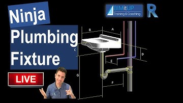 Live Session - Revit Plumbing Fixture Family Creation (Announcement)