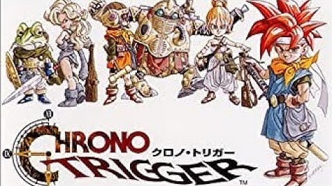 Chrono Trigger SNES - Ep. 39 The End (Final Boss) - (no commentary)