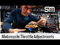 Adjusting Your Motorcycle Throttle and Why It
