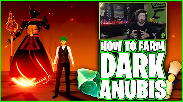 How to Farm Dark Anubis for Magical Stones and Indulgence of Anubis | Craftopia Guide
