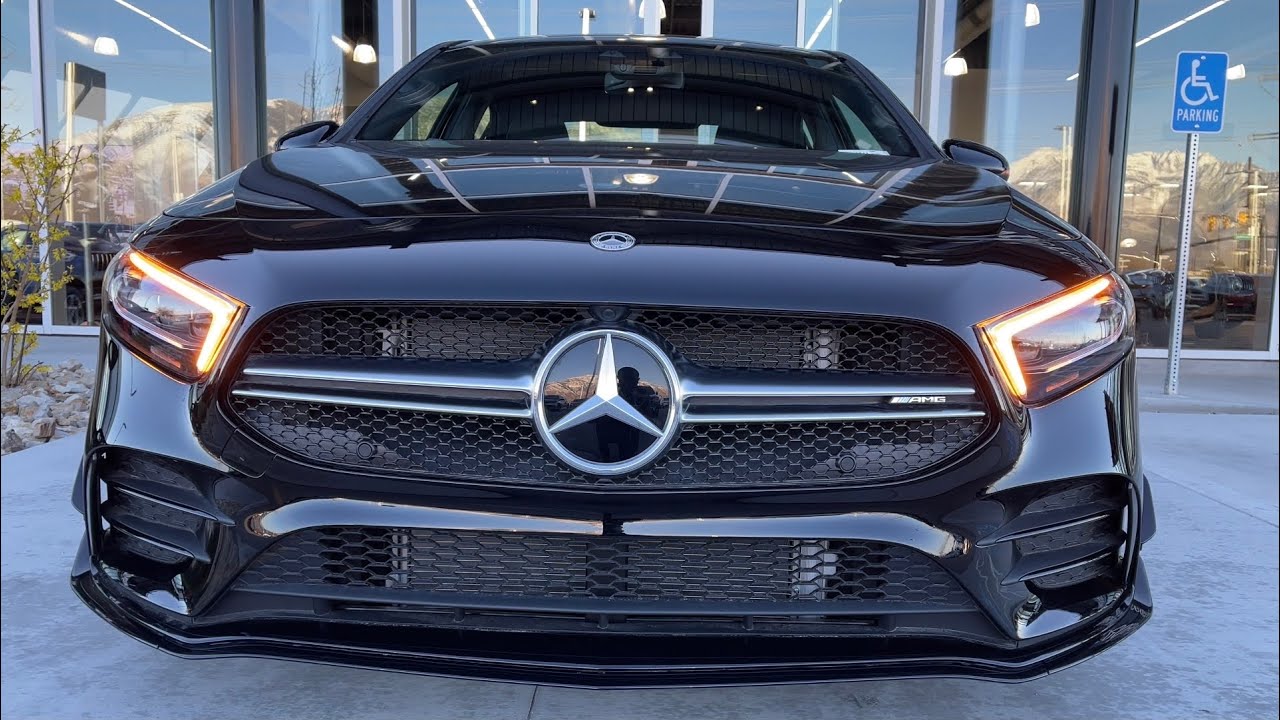 Ready go to ... https://youtu.be/XcLVA8haFzc [ 2021 AMG A 35 4MATIC Sedan Visual Review 4K And First Drive Impressions]