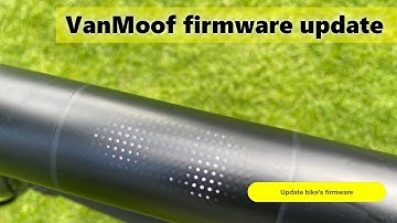 VanMoof update Anleitung
