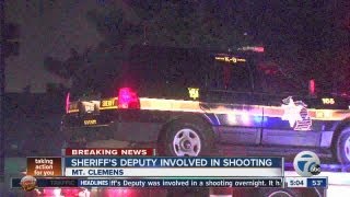 Sheriff's Deputy involved in shooting