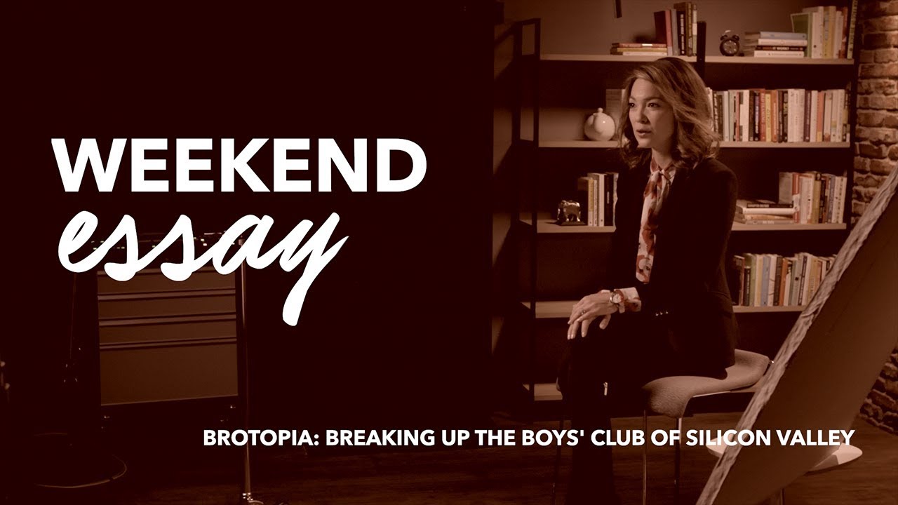 Emily Chang On Brotopia