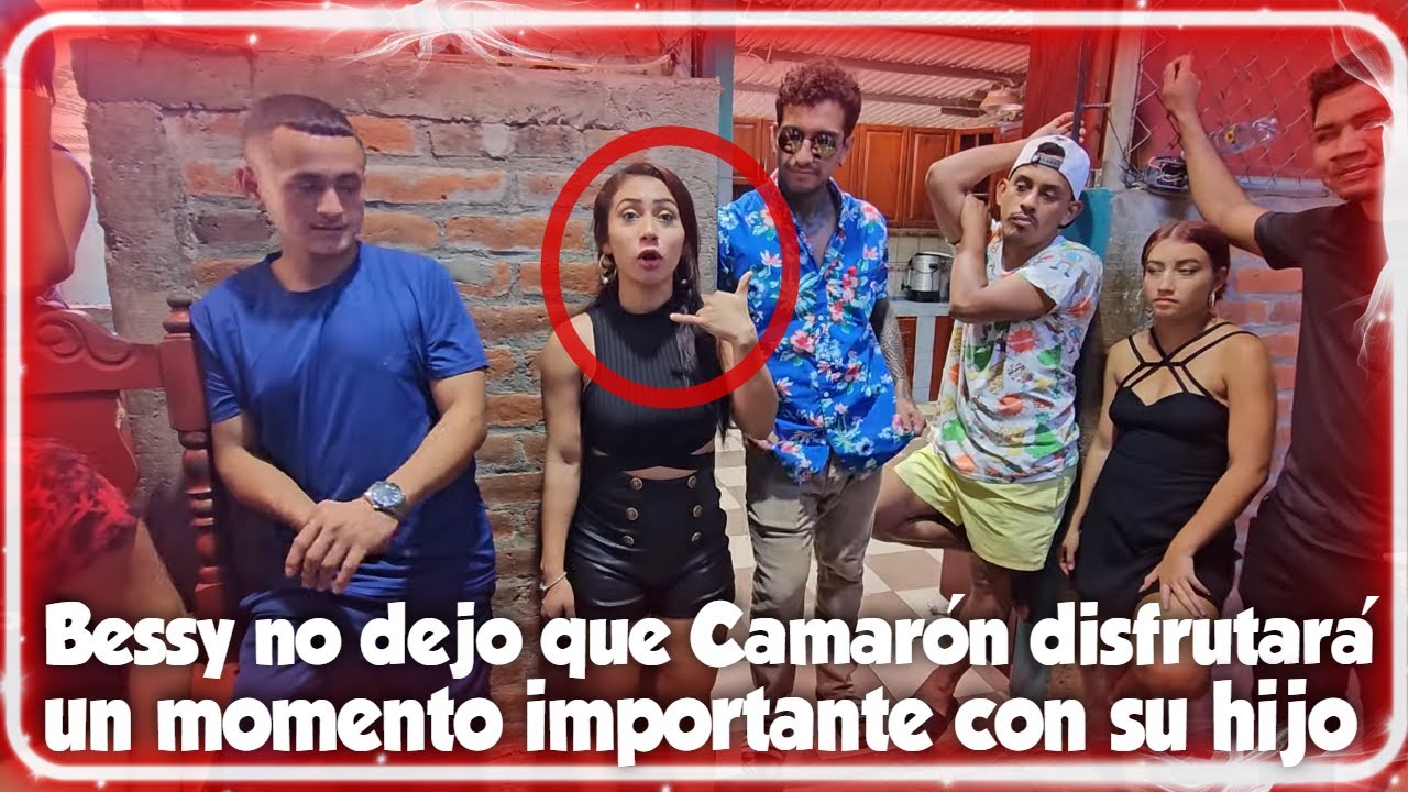 Escuchen el mal momento que Bessy hizo pasar a Camarón con su hijo Pop. Nadie se lo esperaba