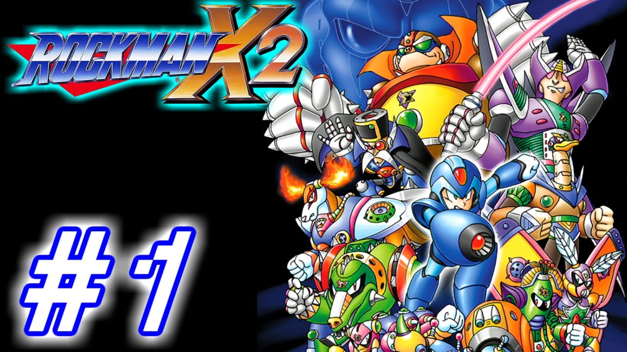 ロックマンx2 ５ 激突 カウンターハンター編 イレギュラーと観るロックマンx2実況 初見実況 Youtube