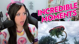 Bunny REACTS to INCREDIBLE MOMENTS CAUGHT ON CAMERA!