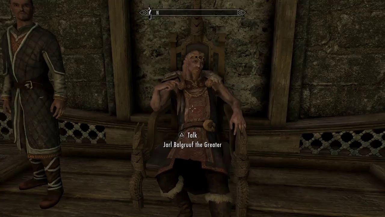Skyrim play through pt 1 - YouTube