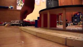 Thomas and the Breakdown Train Ringo Starr us wooden remake