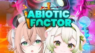 【ABIOTIC FACTOR】 Half Life meets survival crafting with @Limealicious !!