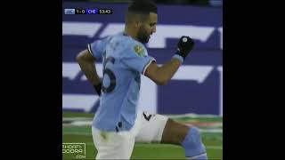 Riyad Mahrez Vs Madrid