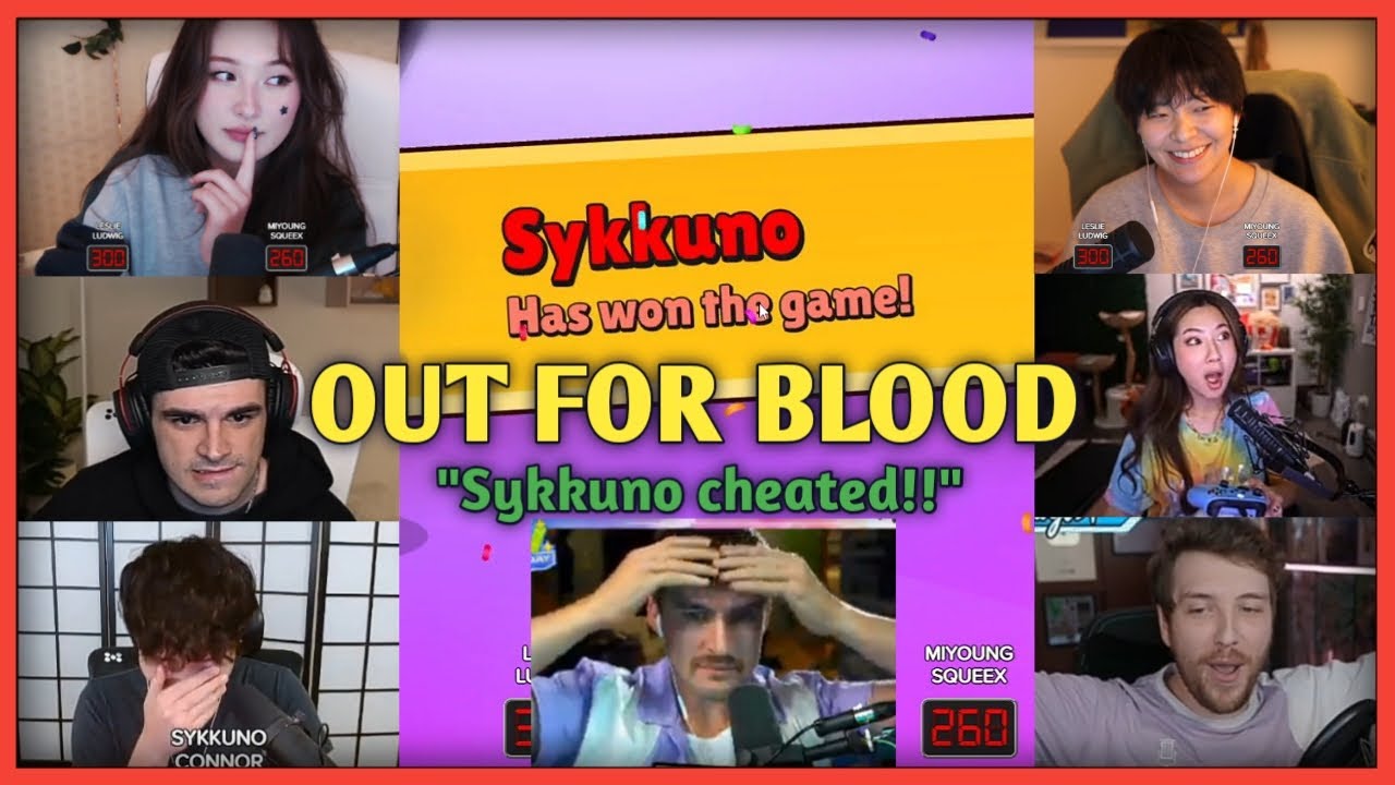 Streamers Reaction To Sykkuno BREAKING A RULE in a $50,000 2vTHURSDAY TOURNAMENT