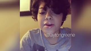 Video thumbnail of "@laytongreene "I am in love with you...""