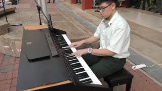 Frederic Chopin&#39;s Minute Waltz, performed by Aloysius Goh 3RSP 2019