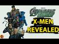 Avengers Doomsday X-Men Revealed