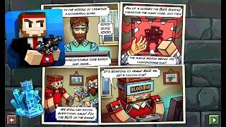 Pixel Gun 3D all campaign scenes! 12.2.1