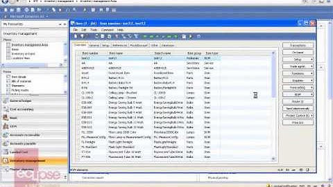 Microsoft Dynamics AX - Security Profiler - Eclipse