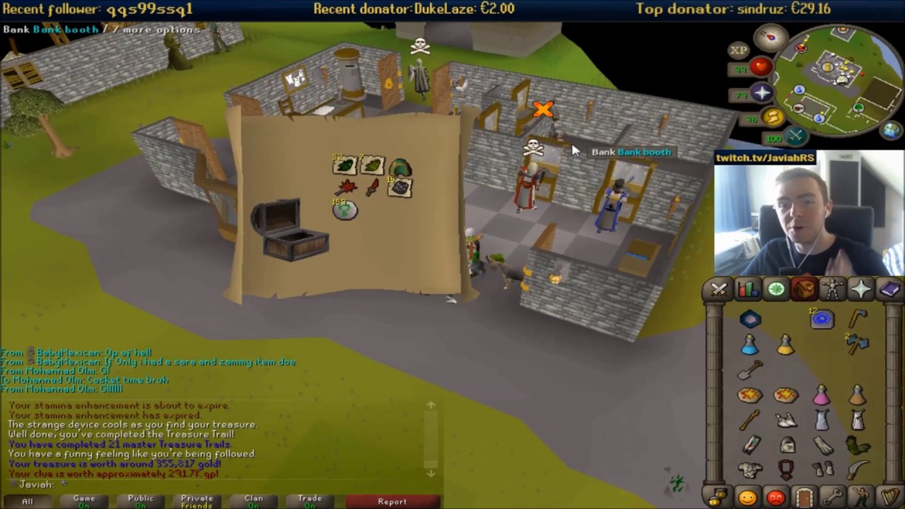 Ironman Bloodhound pet (21 master clue) lmfao YouTube