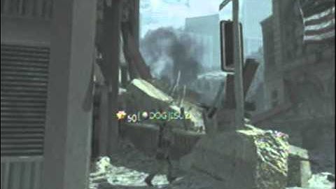 Throwing Knife across Downturn