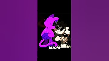 Nightmare critters Edit @inubis  #edit #poppyplaytime #For entertainment