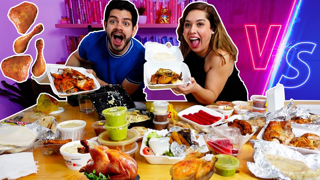 LA BATALLA DE LOS POLLOS Ft. CLAUDIA