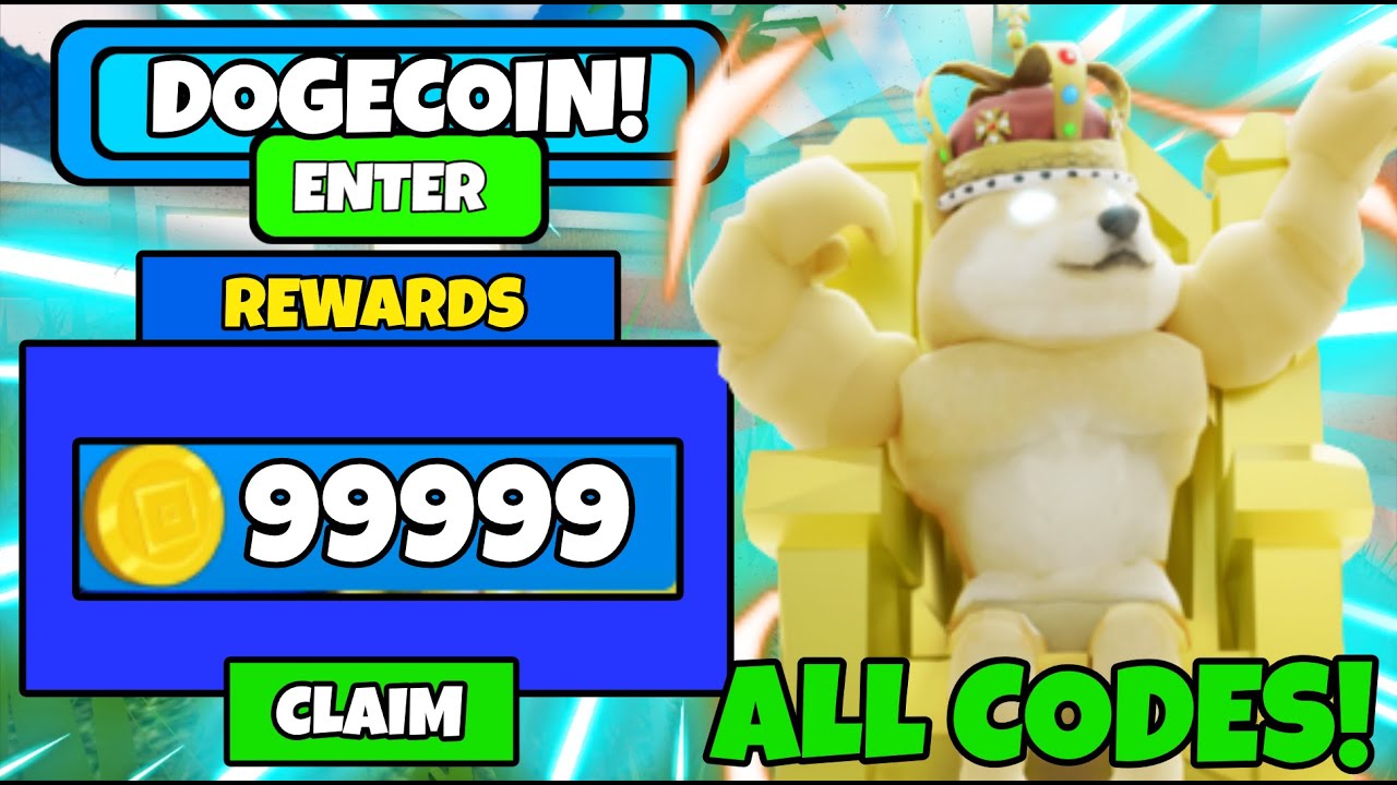 ALL *NEW* WORKING CODES IN 💸DOGECOIN MINING TYCOON💸(October 2021