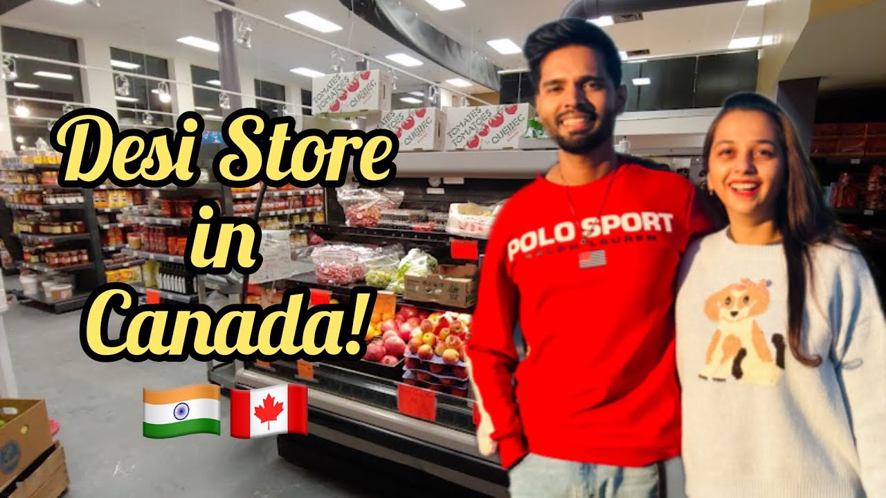 First vlog exploring an Indian Grocery Store in Canada! 🇨🇦| 