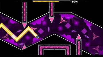 Geometry Dash (Demon) - Lucid bu Megaman9 & Aspiral