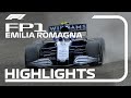 FP1 Highlights | 2021 Emilia Romagna Grand Prix