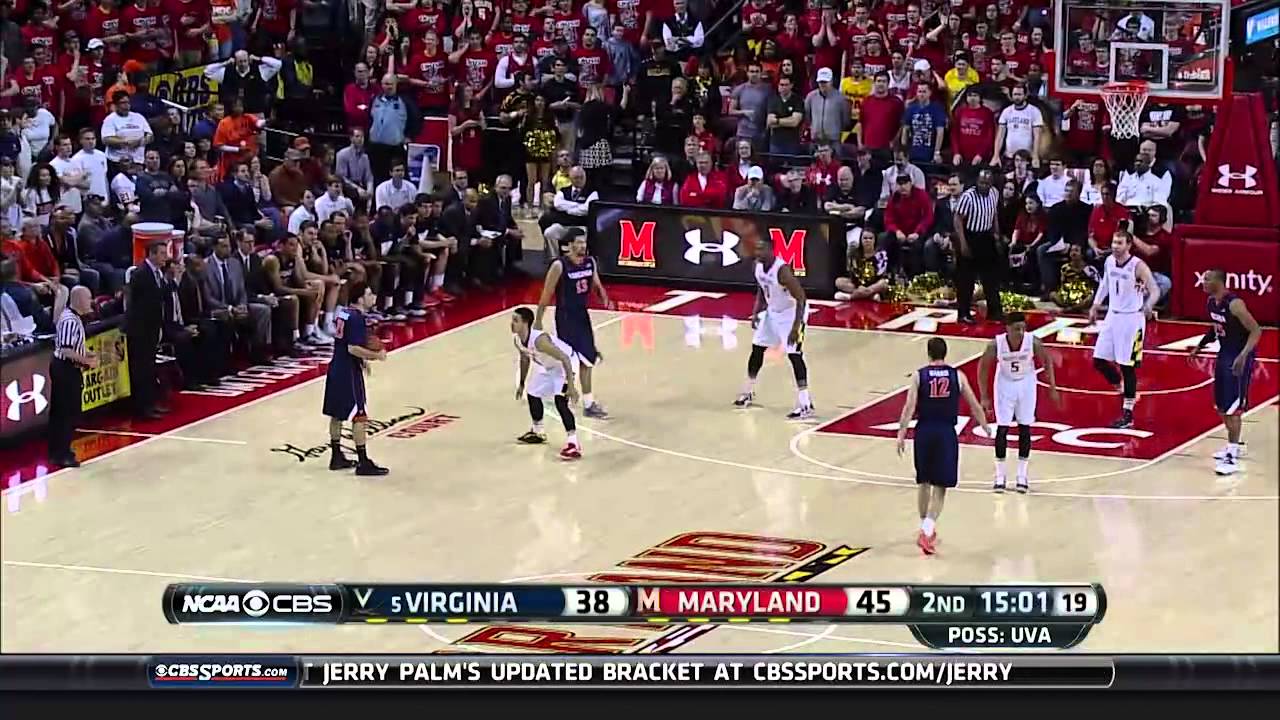 #5 Virginia @ Maryland (3/9/2014)