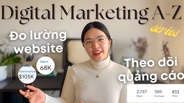 ĐO LƯỜNG MARKETING ONLINE cho người MỚI BẮT ĐẦU với Google Analytics 4, Google Tag Manager và UTM