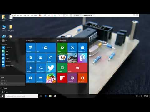 Video: Windows 8 Veya Windows 10'da USBasp Programcısı Için Sürücü Nasıl Kurulur