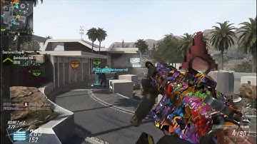 Black Ops 2 - Domination On Raid  (BO2 multiplayer gameplay - no commentary)