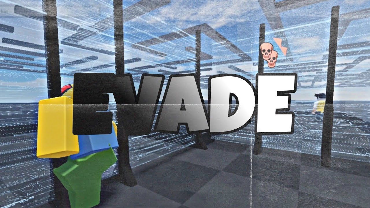 Very Laggy Evade In Roblox Youtube