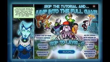 How to Skip the Future & First 4 Levels: FusionFall Retro