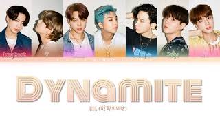 BTS Dynamite lyrics (방탄소년단 Dynamite 가사) (Color Coded Lyrics)
Hi guys here is my official lyric video for BTSs new english single, Dynamite Hope you enjoy.#
BY- Videowillow
All Rights Administered by Bighit Entertainment
• Artist: BTS (방탄소년단)
• Song ♫: Dynamite (다이너마이트)
• Album: Dynamite Single
• Released: 2020.08.21
......
........................................................................
..............................................................................
MEMBERS:
✦ Jin
✦ Suga
✦ J-hope
✦ RM
✦ Jimin
✦ V
✦ Jungkook
✦ My bias: Jungkook/
................................................................................
• No copyright infringement intended / Dont reupload
#BTS #방탄소년단 #Dynamite BTS Dynamite lyrics (방탄소년단 Dynamite 가사) (Color Coded Lyrics)