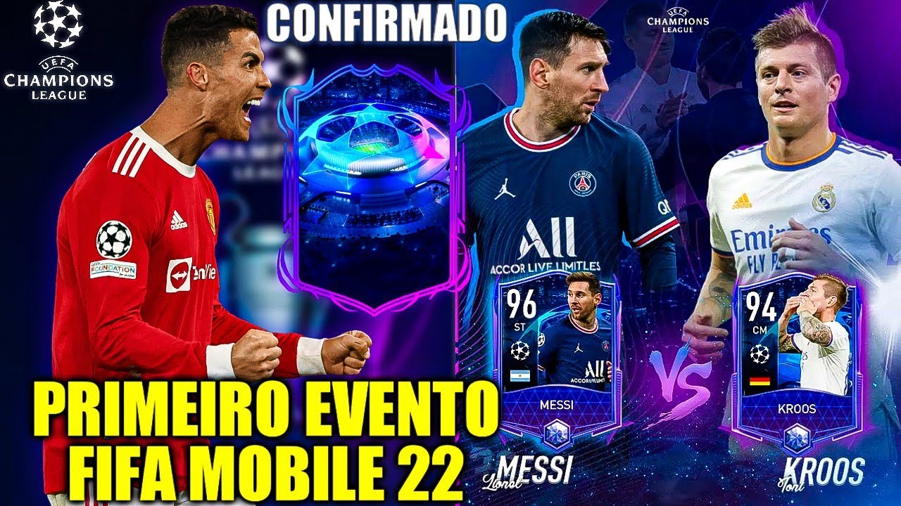 como jogar champions league no fifa mobile