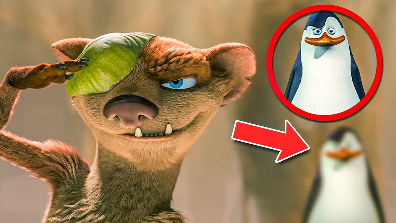 All SECRETS You MISSED In ICE AGE 6 Trailer YouTube All secrets you missed in ice age 6 trailer youtube