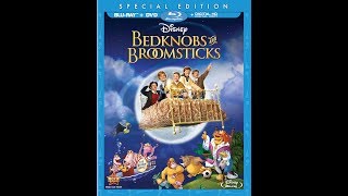 Sneak Peeks from Bedknobs and Broomsticks 2014 DVD