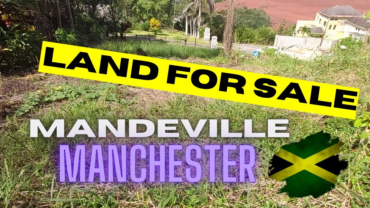RESIDENTIAL LOT IN BATTERSEA LOT 13 MANDEVILLE MANCHESTER JAMAICA