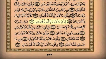 القارئ محمد اللحيدان يختم سورة الرحمن عشاء 1435/11/10 هـ