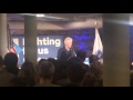 Watch Bill Clinton's Speech In Worcester