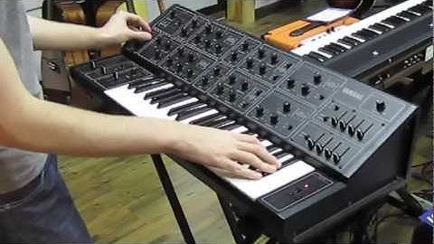 Yamaha CS-15 Demo 2