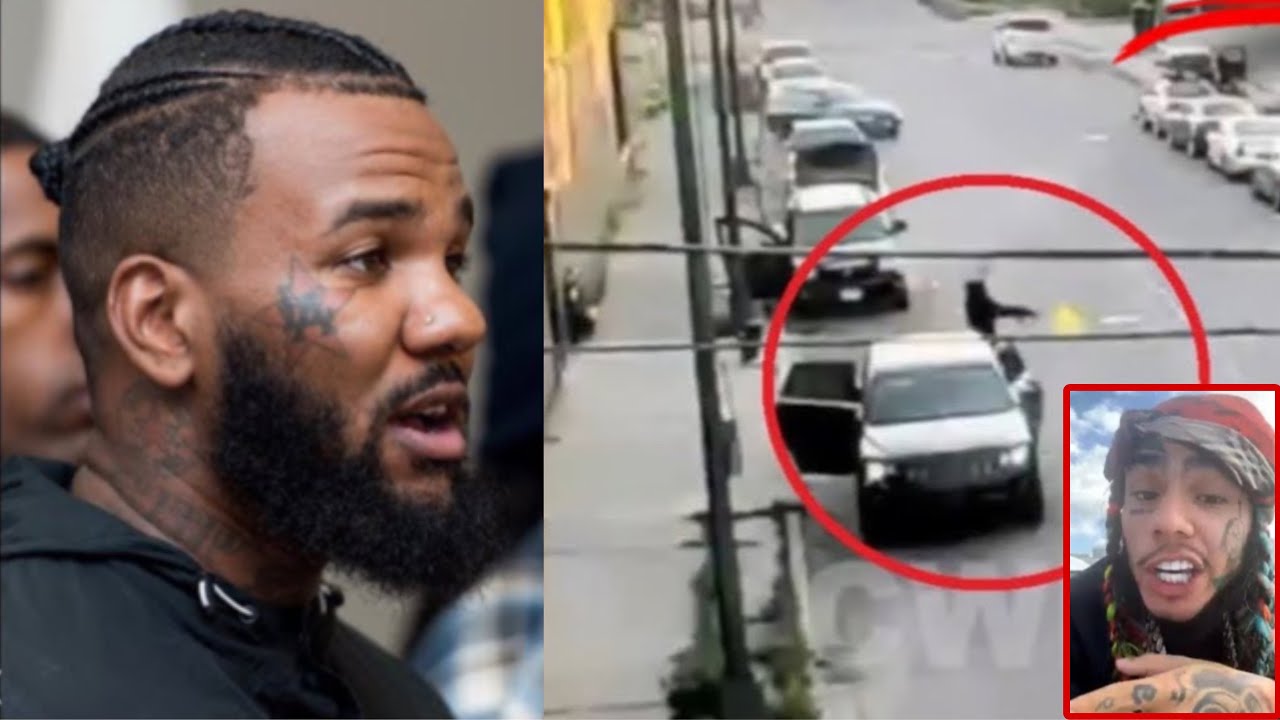 The Game Gets CALLED OUT Over L.A Drama as 6ix9ine Brings RECEIPTS and Fivio Foreign Enters the Conversation