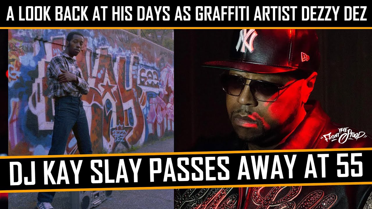 DJ Kay Slay passes away at 55 | Style Wars interview clip as graffiti artist Dezzy Dez