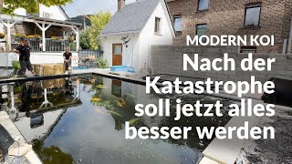 Marc's brand-new 40,000 l Genesis pond | Modern Koi Blog #6895