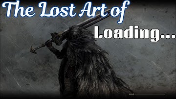 The Lost Art of The Loading Screen in Video Games